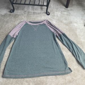 Tunic Style Long sleeve shirt